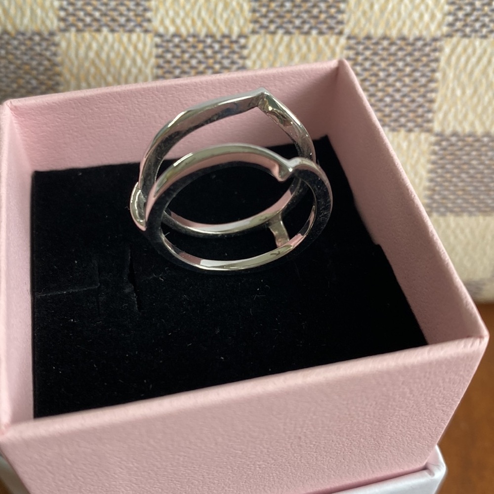 Stainless steel ring guard/enhancement